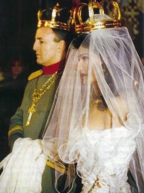 Vjenčanje Cece i Arkana 1995.